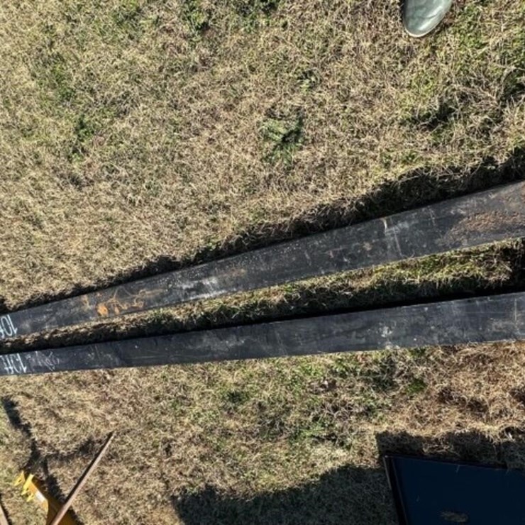 2- 10' Pallet Fork Extensions
