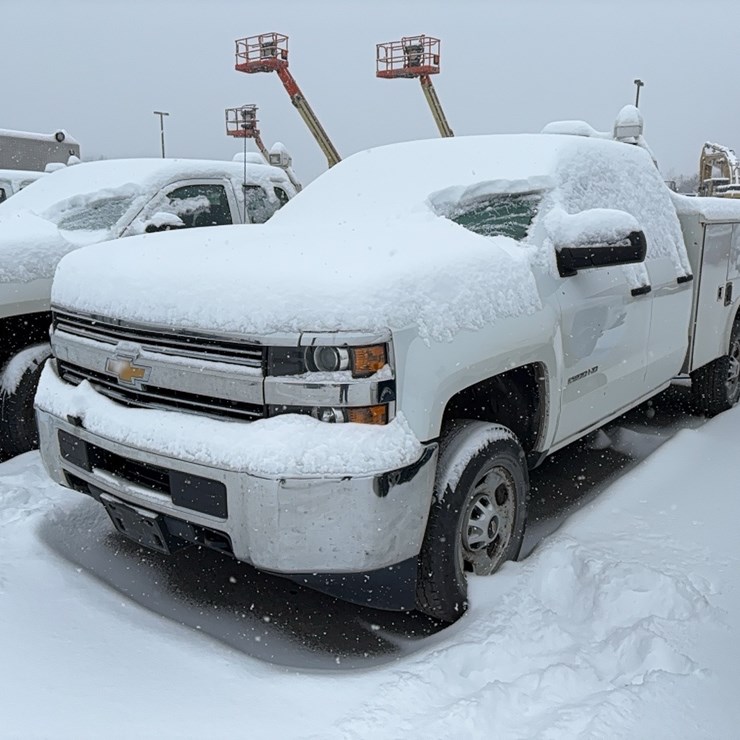 2017 CHEVROLET 2500HD