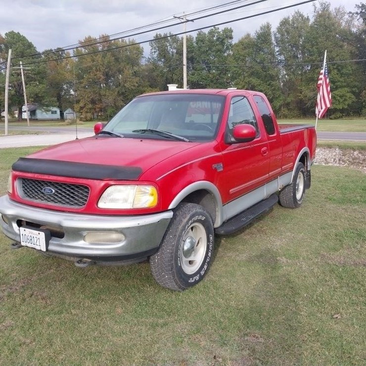 1998 FORD F150