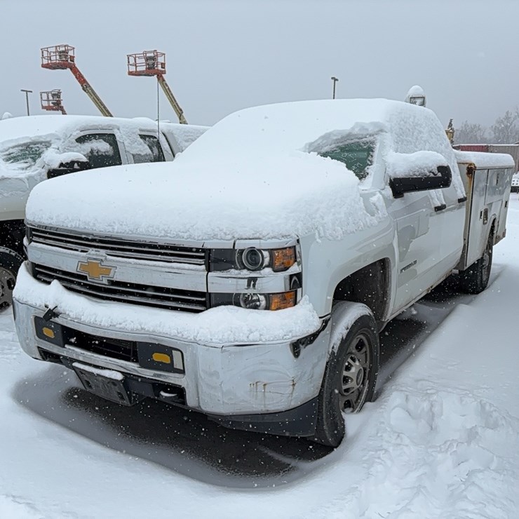 2016 CHEVROLET 2500HD