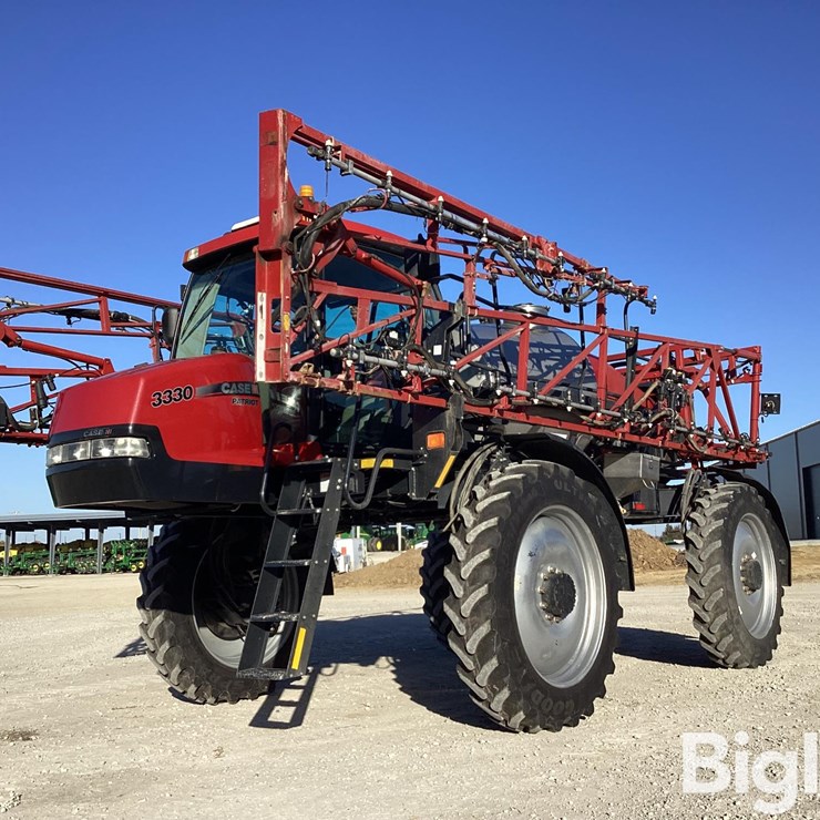 2012 CASE IH PATRIOT 3330