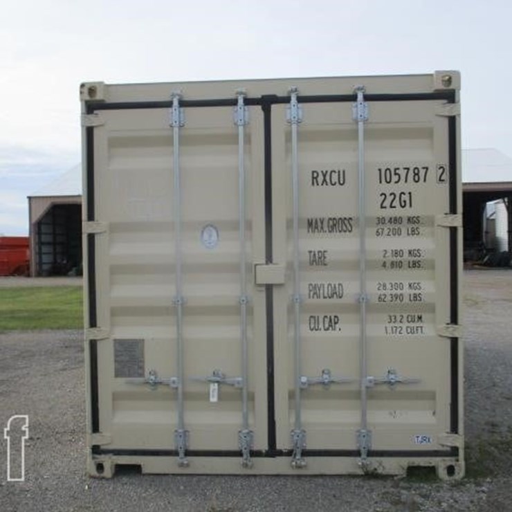 20' CONTAINER 20' CONTAINER