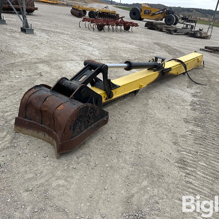 Sec Backhoe Boom/Stick