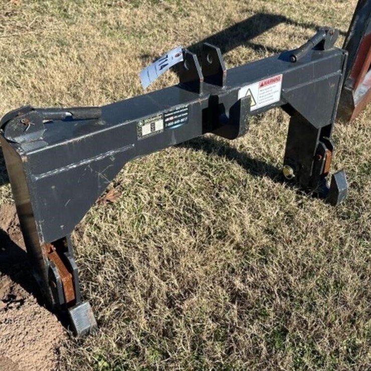 2024 Wolverine 3pt Quick Hitch
