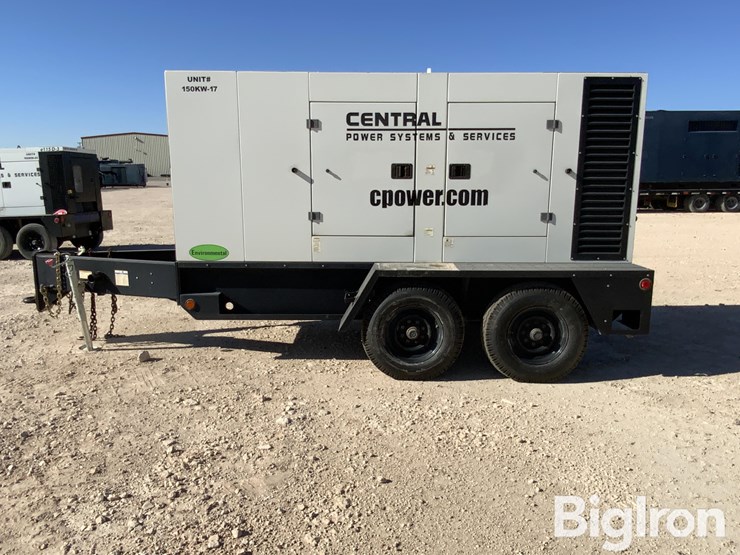 2011-doosan-150kw-t/a-portable-diesel-generator-image-8