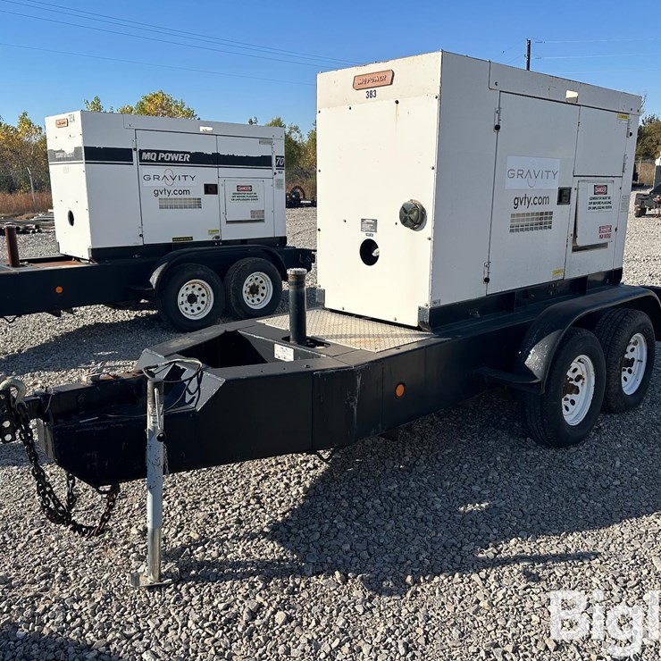 2007 MULTIQUIP DCA70SSI