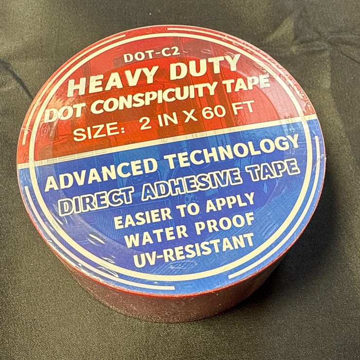 #3062 • 1- Roll of DOT Tape