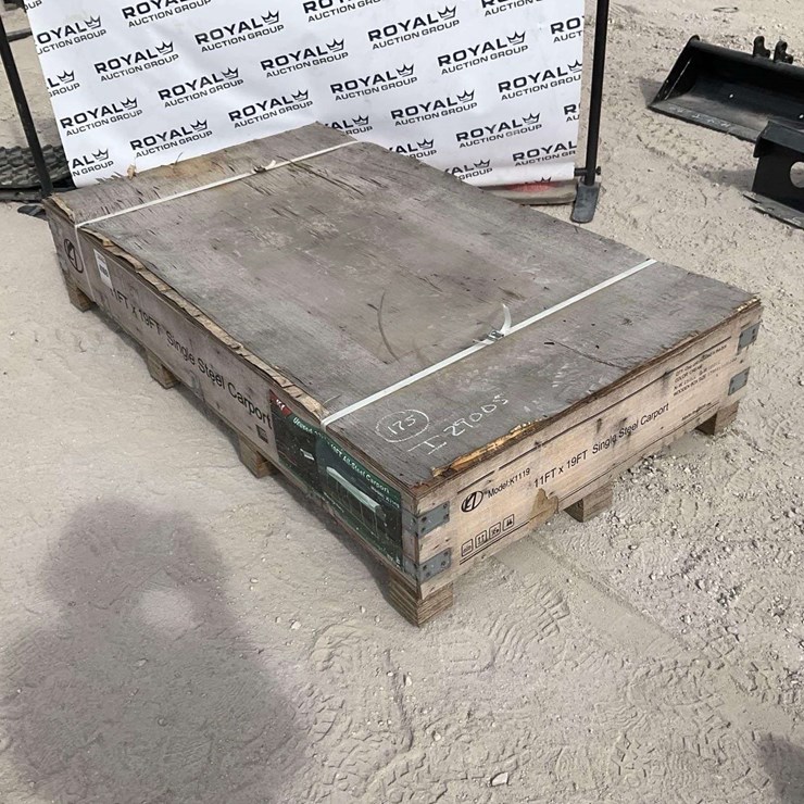 11ft x 19ft All Steel Carport