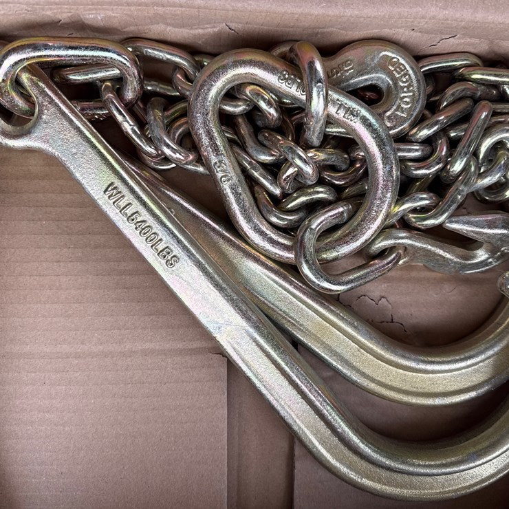 #3078 • Grade 70 Double J Hooks