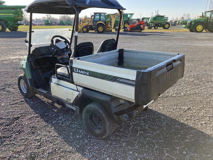 #122371-•-yamaha-electric-cart-w/-dump-bed-image-2