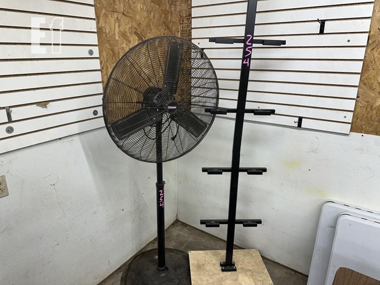 industrial-standing-fan-&-vertical-display-rack-image-1