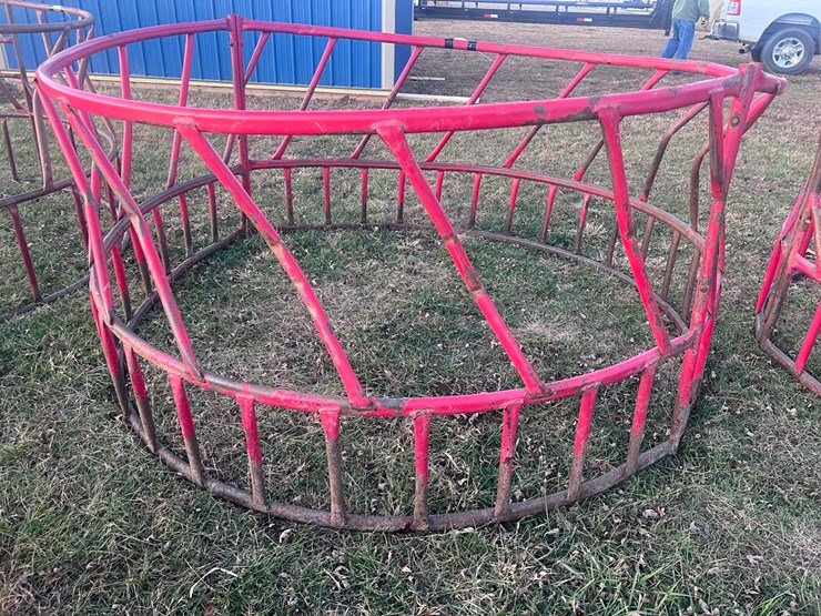 #1027-•-used-round-bale-ring-image-2