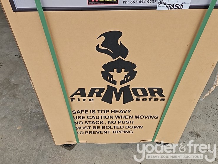 unused-armor-freedom-series-40-gun-fire-safe,-1400-degree-fire-rating,-digital-combination-key-pad-image-4