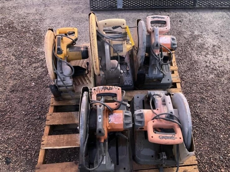 pallet-of-asst-chop-saws-image-7