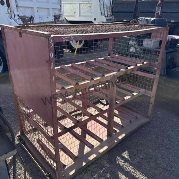 STEEL PROPANE TANK RACK