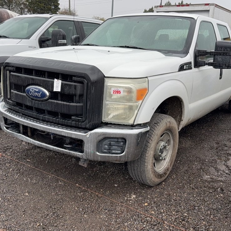 2011 FORD F250