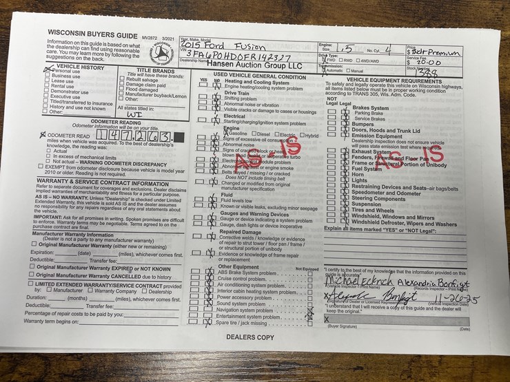 #1388-•-2015-ford-fusion-(has-wi-title)-(of)-image-109