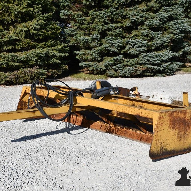 10' Pull-Type Box Scraper