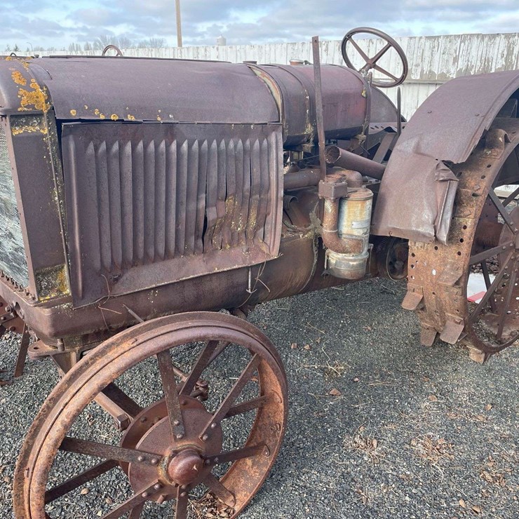 McCormick Deering Tractor - Ritzville, WA