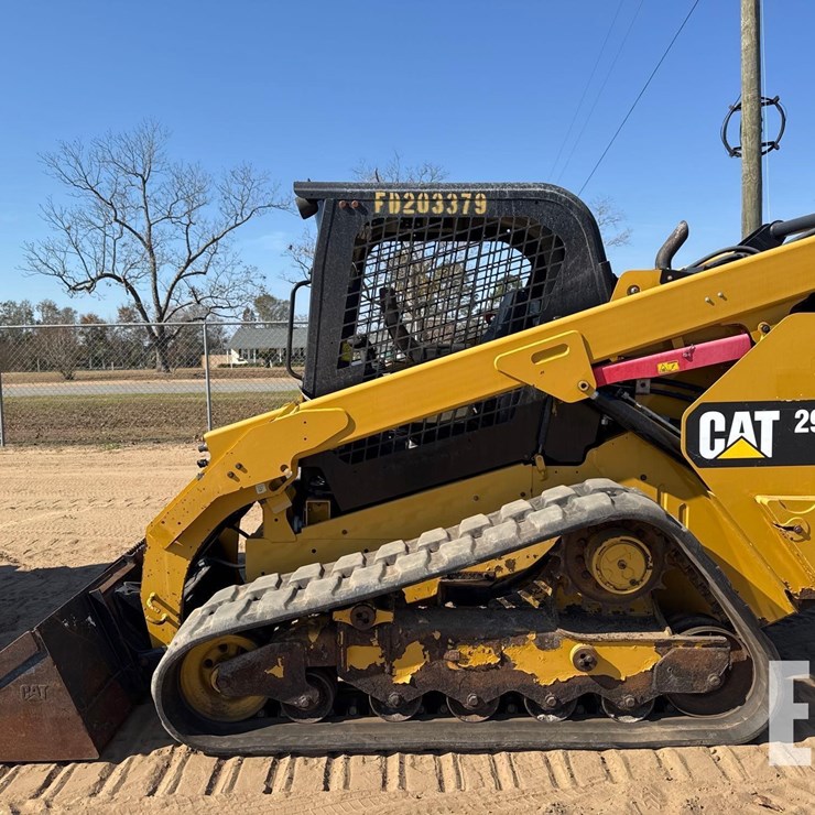 2018 CATERPILLAR 299D2