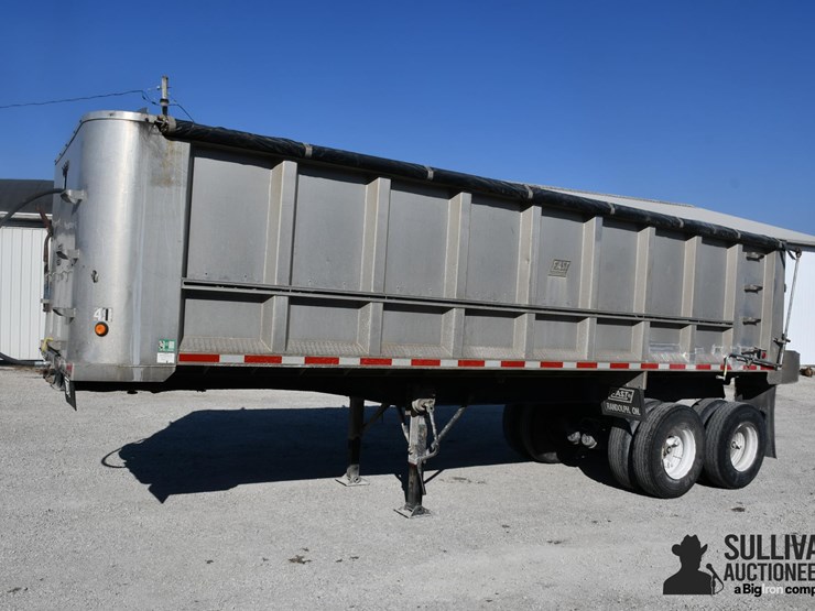 1997-east-26'-t/a-aluminum-end-dump-trailer-image-1