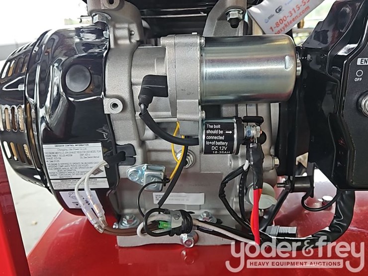 unused-magnum-4000-gold-pressure-washer,-15hp,-electric-start,-12v-system,-diesel-fire-burner-image-10