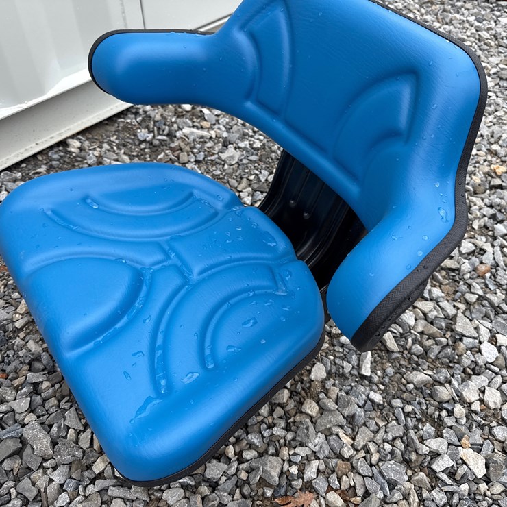 #3083 • New Blue Tractor Seat