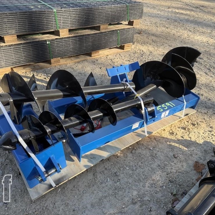 SKID STEER AUGER