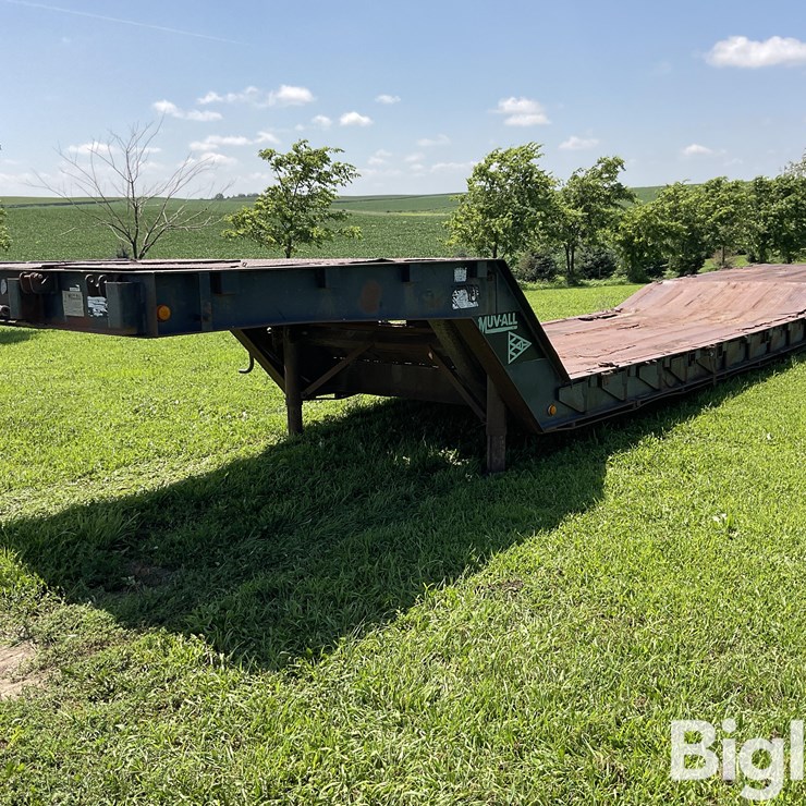 1979 Muv-All Trailer Multitech 4250TD Equipment Trailer