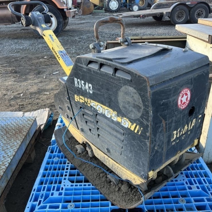 2019 BOMAG BPR60/65D