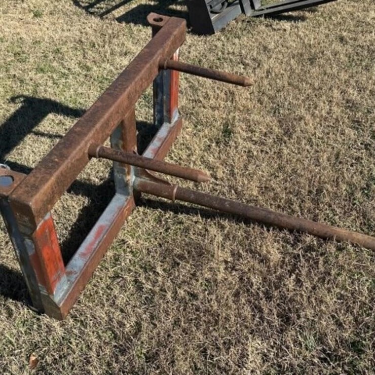 4' Bale Spike/Carrier