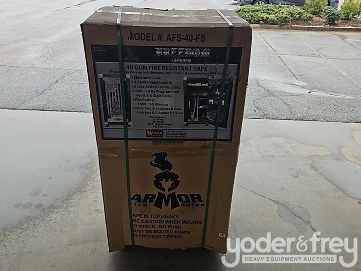 unused-armor-freedom-series-40-gun-fire-safe,-1400-degree-fire-rating,-digital-combination-key-pad-image-1