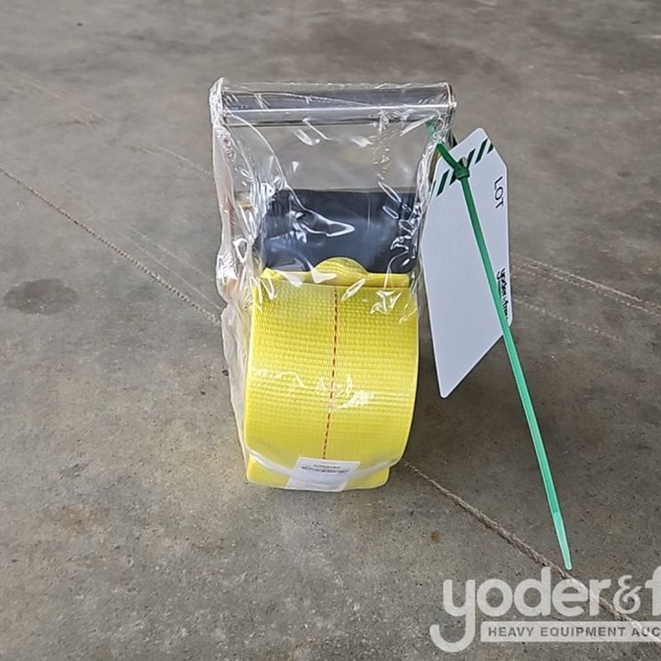 Unused 4" x 27' Heavy Duty Ratchet Tie Dow