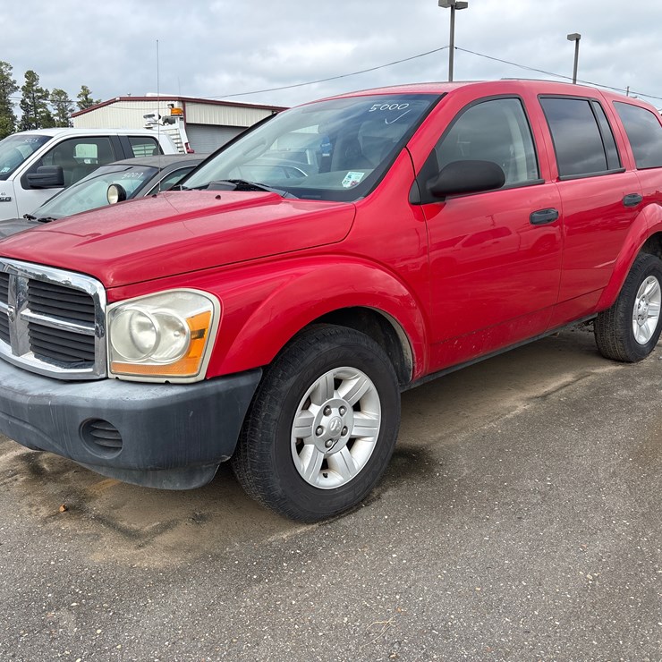 #5000 • 2004 RED DURANGO | FOR PARTS/REPAIRS