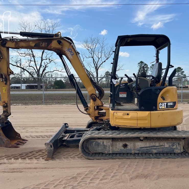 2017 CATERPILLAR 305E2 CR