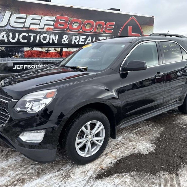 2017 CHEVROLET EQUINOX LT