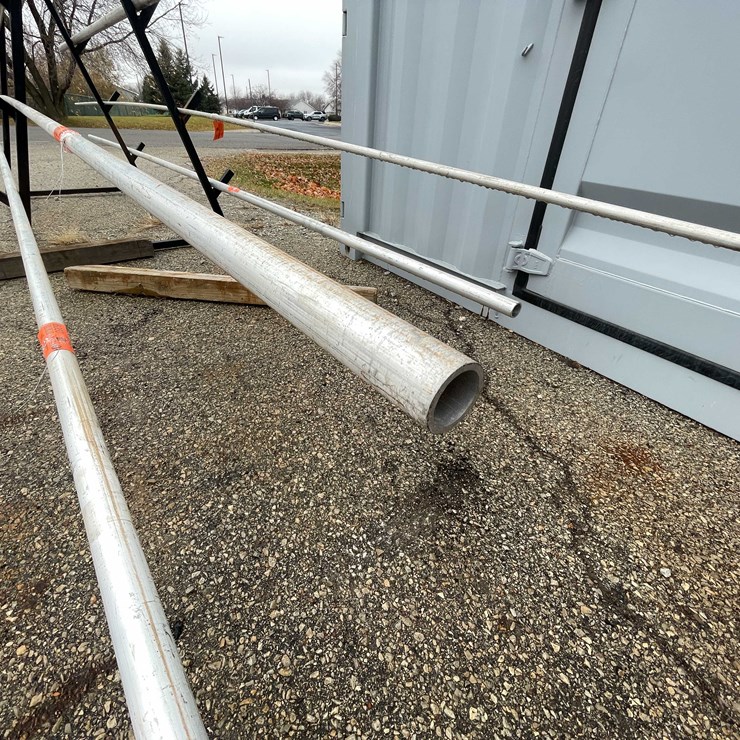 #6061 • (1) 6063 Aluminum Pipe Stock (CONT)