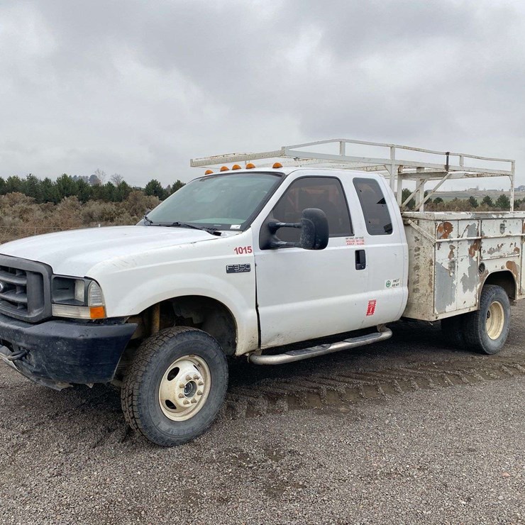 2004 FORD F350
