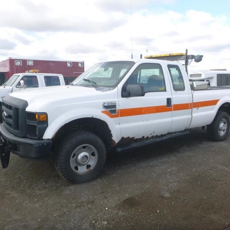 2008 FORD F250
