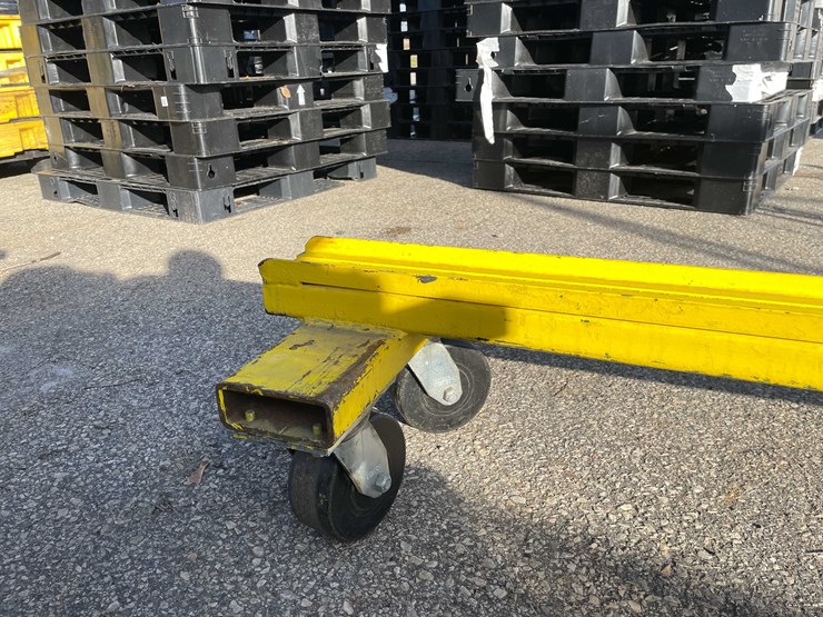 #6019-•-(1)-heavy-duty-rolling-material-cart-(o11)-image-12