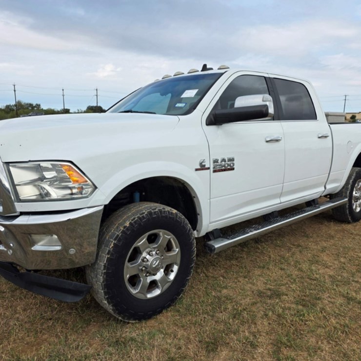 2018 DODGE 2500