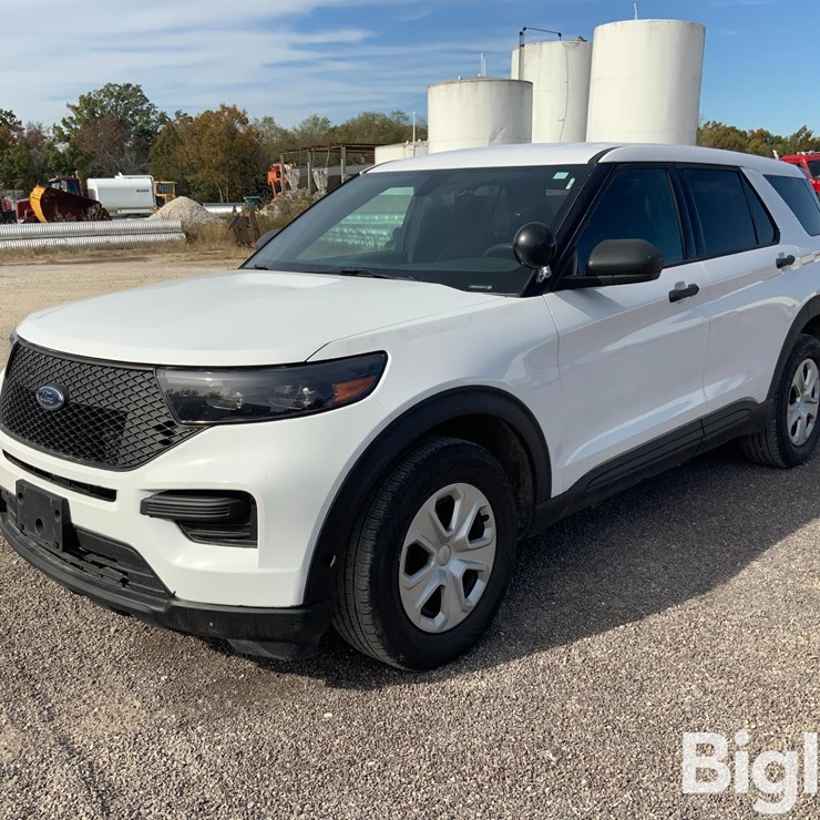FORD EXPLORER POLICE INTERCEPTOR