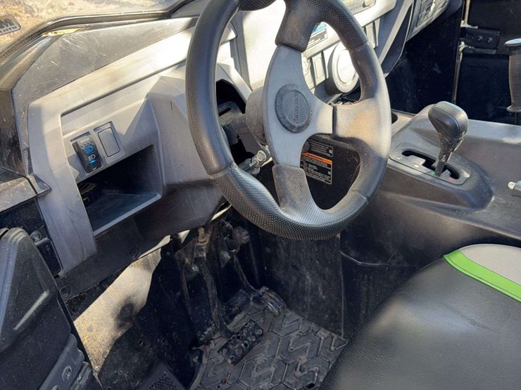 kawasaki-teryx-4-side-x-side,-4-seater,-v-twin-800,-runs-and-operates-as-should,-power-steering,-3,327-miles,-4wd,-front-winch,-rear-dump-bed,-windshield,-doors,-image-12