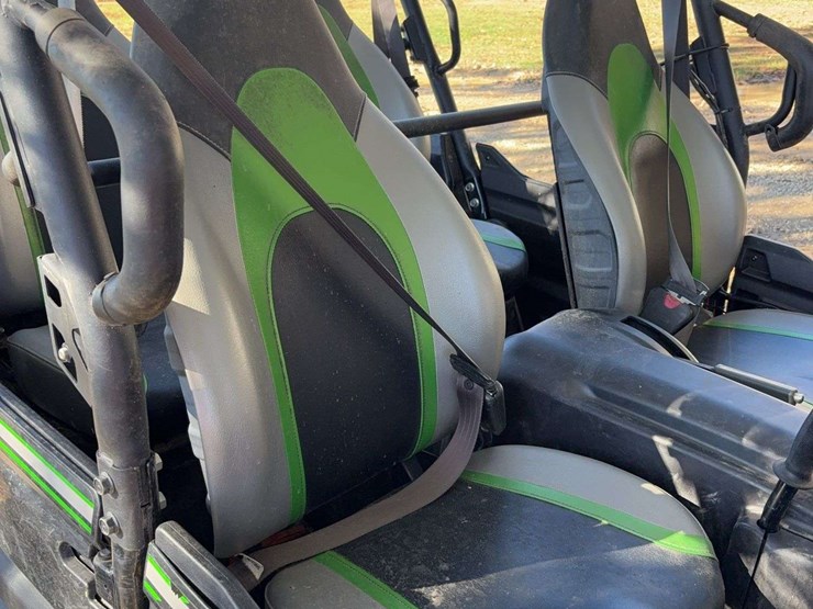 kawasaki-teryx-4-side-x-side,-4-seater,-v-twin-800,-runs-and-operates-as-should,-power-steering,-3,327-miles,-4wd,-front-winch,-rear-dump-bed,-windshield,-doors,-image-5