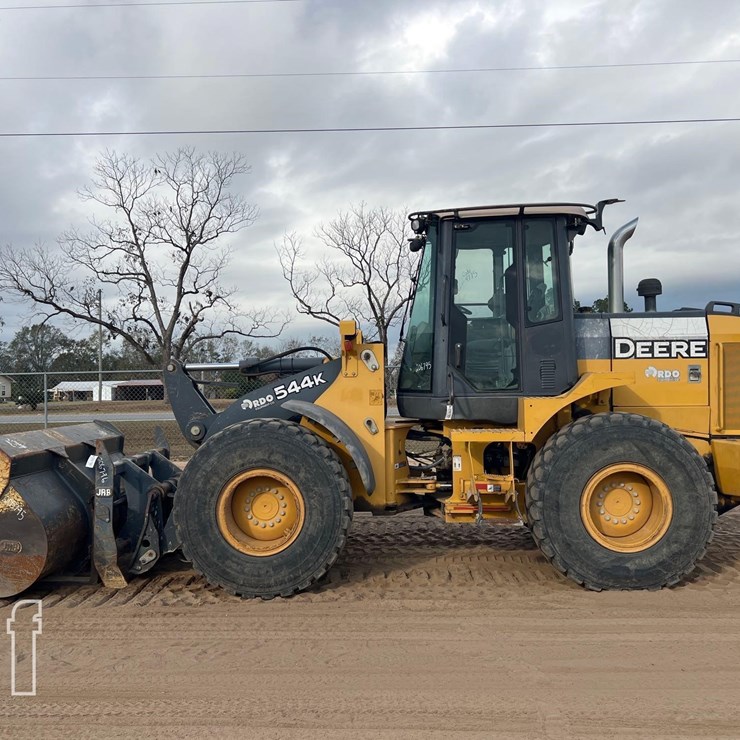 2011 DEERE 544K