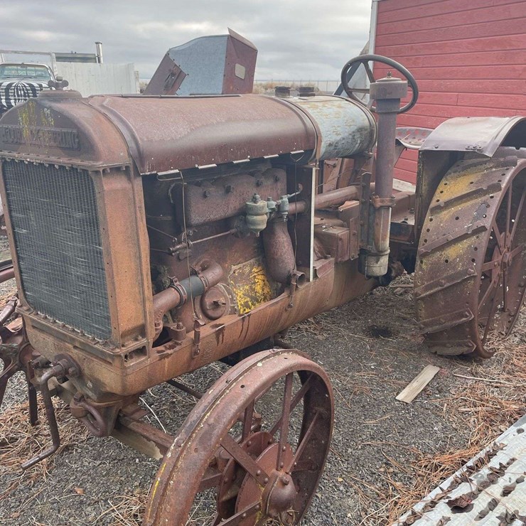McCormick Dearing Tractor - Ritzville, WA