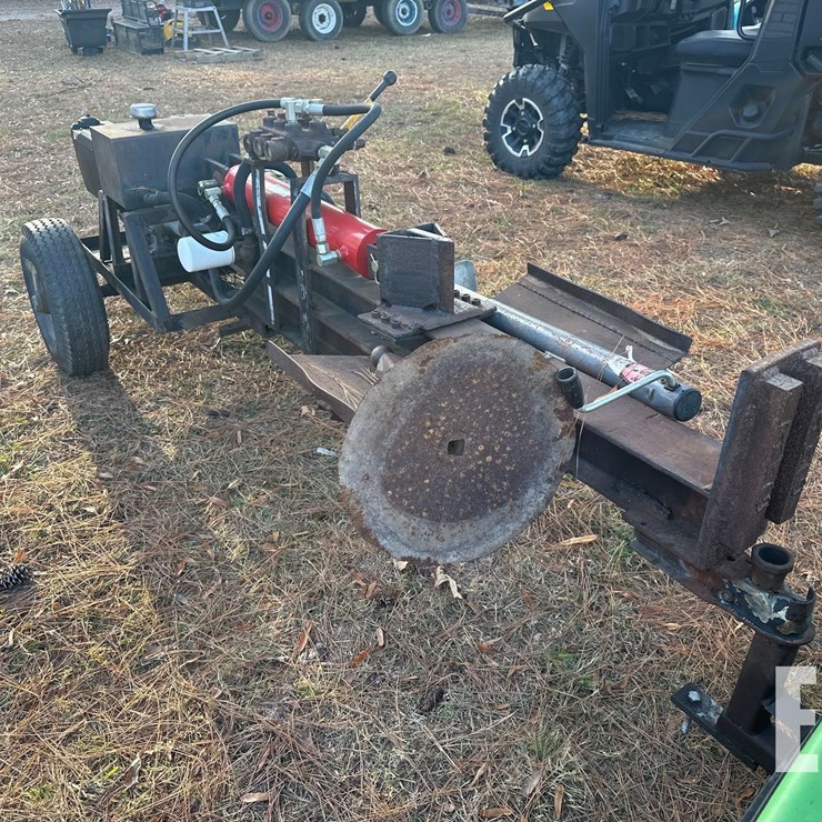 SHOPBUILT WOOD SPLITTER
