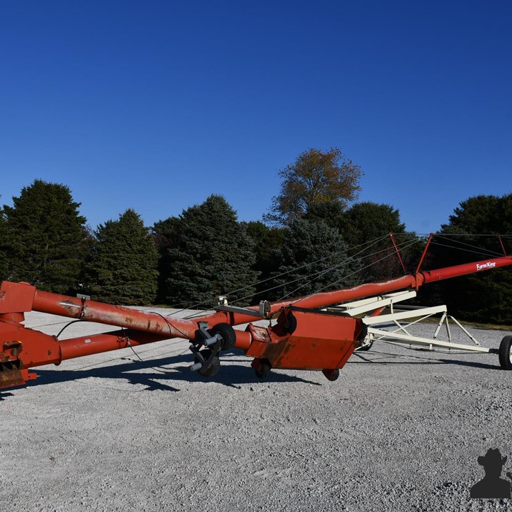 Buhler Farm King Y1070TM 10"x70' Swing Away Auger