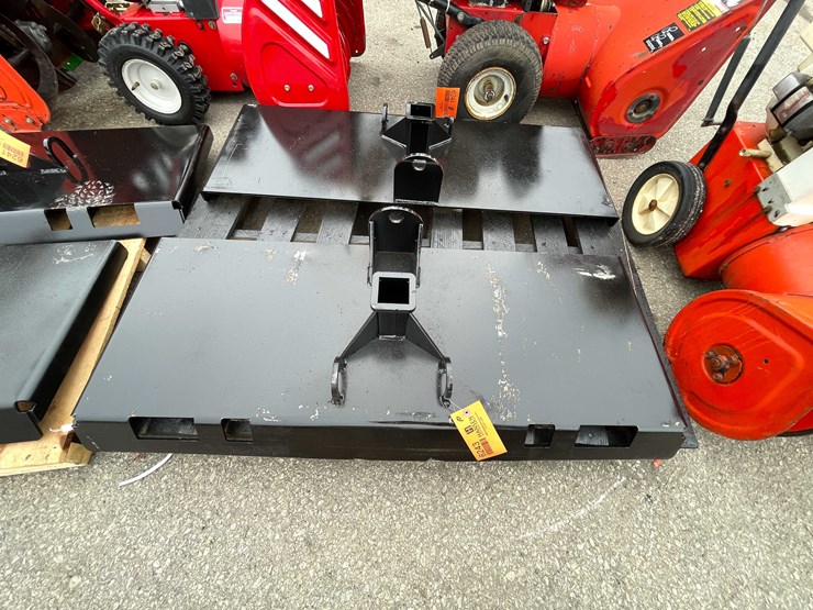 #6243-•-heavy-duty-gooseneck-&-universal-skid-steer-receiver-hitch-(o4)-image-1