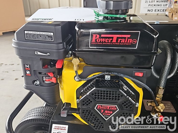 unused-powertrain-10-gal-wheelbarrow/contractor-air-compressor-c/w-v-twin-cast-iron-pump,-135-psi,-11.2-cfm,-212cc-powertrain-engine-(1yr-factory-warranty)-image-7